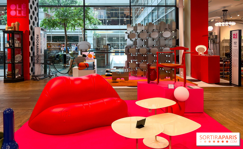 Olé, Olé, la nouvelle exposition du Bon Marché Rive Gauche