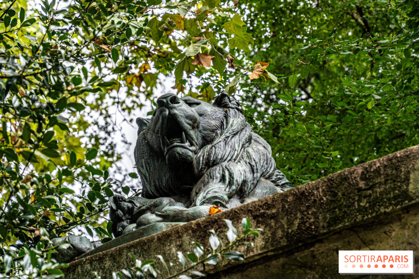 La fontaine aux lions du Jardin des plantes - photos