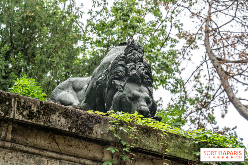 La fontaine aux lions du Jardin des plantes - photos - A7C9882