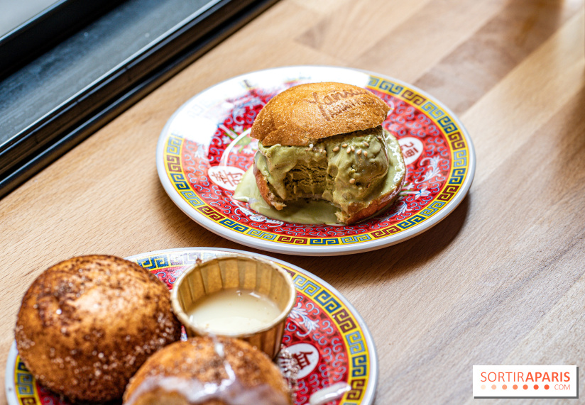 Yansai, restaurant de street Food asiatique rue Gravilliers - Paris 3e -  ice burger