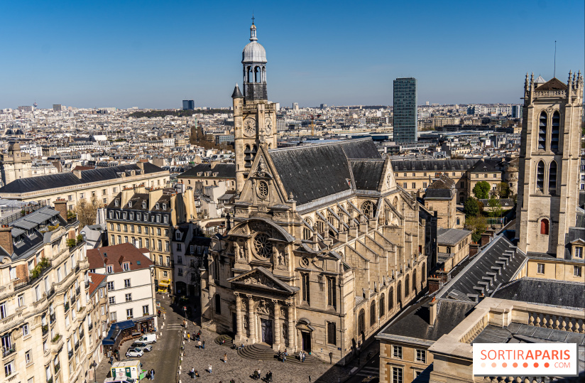 Visuels églises - église Saint-Etienne-du-Mont
