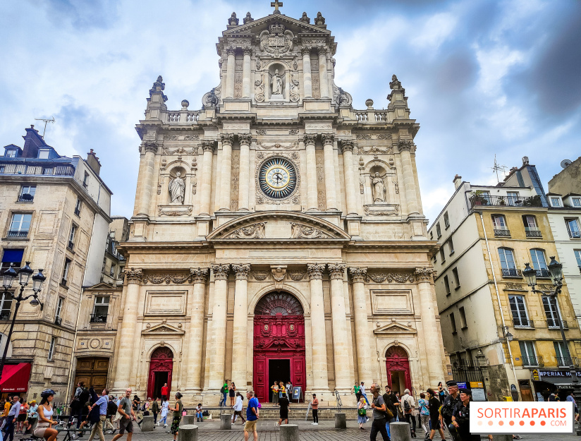 Visuels églises - Église Saint Paul Saint Louis