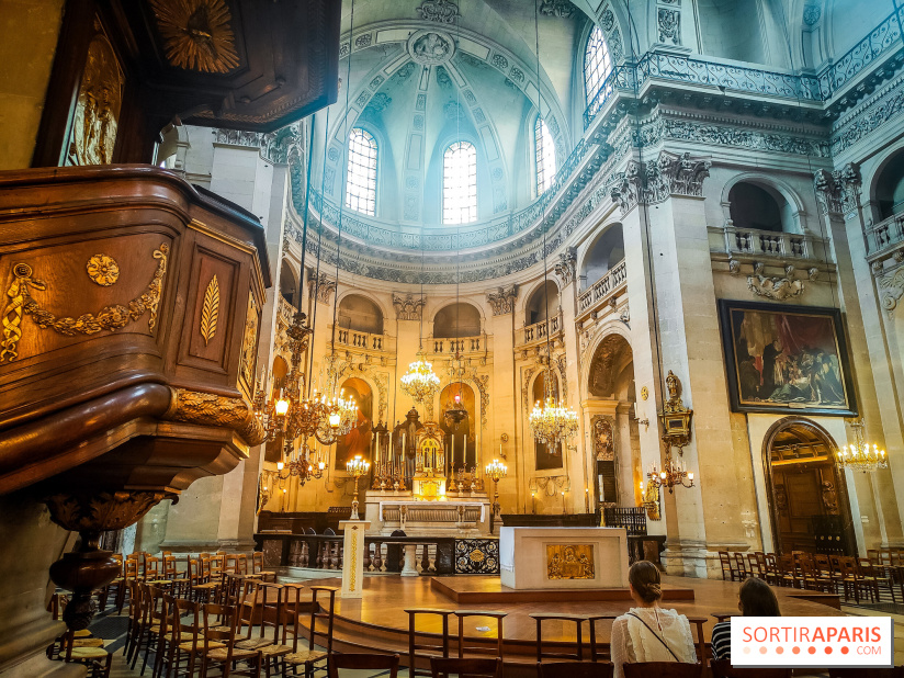 Visuels églises - Église Saint Paul Saint Louis