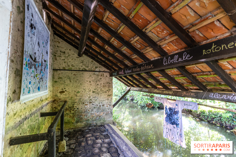Folies lavoirs, les lavoirs des Yvelines et de la Vallée de Chevreuse accueillent l'art contemporain