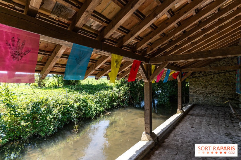 Folies lavoirs, les lavoirs des Yvelines et de la Vallée de Chevreuse accueillent l'art contemporain