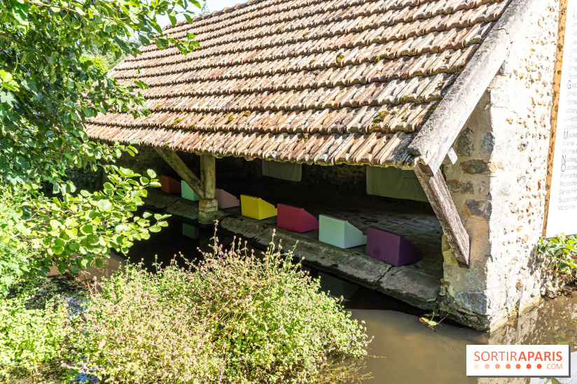 Folies lavoirs, les lavoirs des Yvelines et de la Vallée de Chevreuse accueillent l'art contemporain