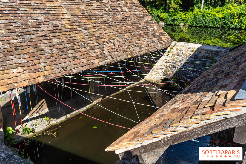 Folies lavoirs, les lavoirs des Yvelines et de la Vallée de Chevreuse accueillent l'art contemporain
