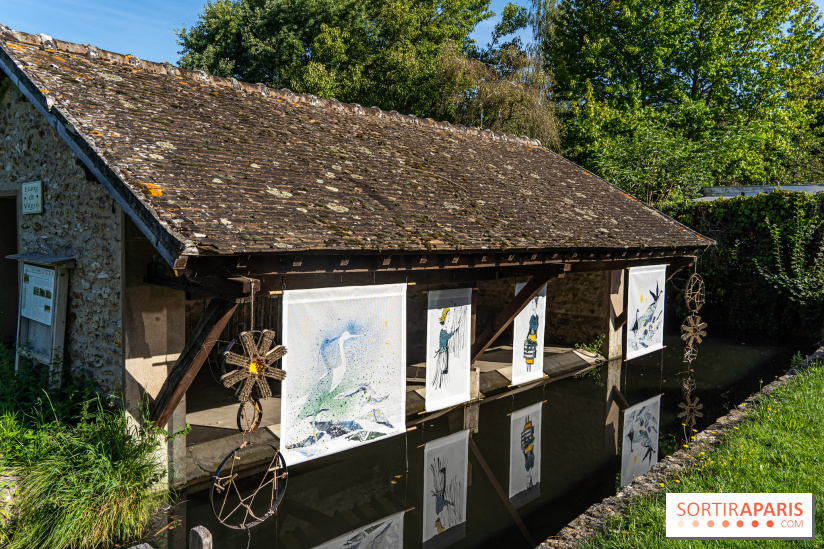 Folies lavoirs, les lavoirs des Yvelines et de la Vallée de Chevreuse accueillent l'art contemporain