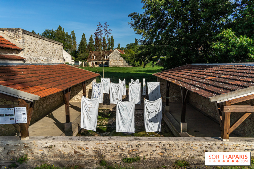 Folies lavoirs, les lavoirs des Yvelines et de la Vallée de Chevreuse accueillent l'art contemporain