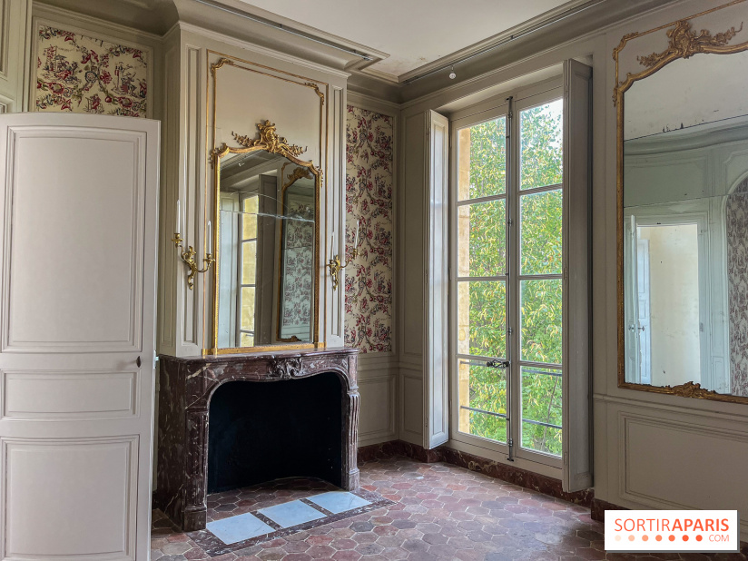 Le château d'Asnières-sur-Seine