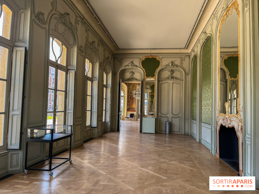 Le château d'Asnières-sur-Seine