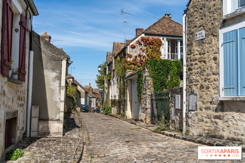 Village de Rochefort en Yvelines - A7C0259