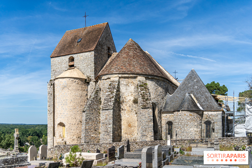 Village de Rochefort en Yvelines