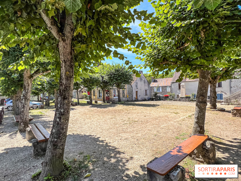 Village de Rochefort en Yvelines
