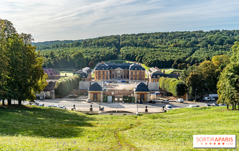 Village de Dampierre en Yvelines