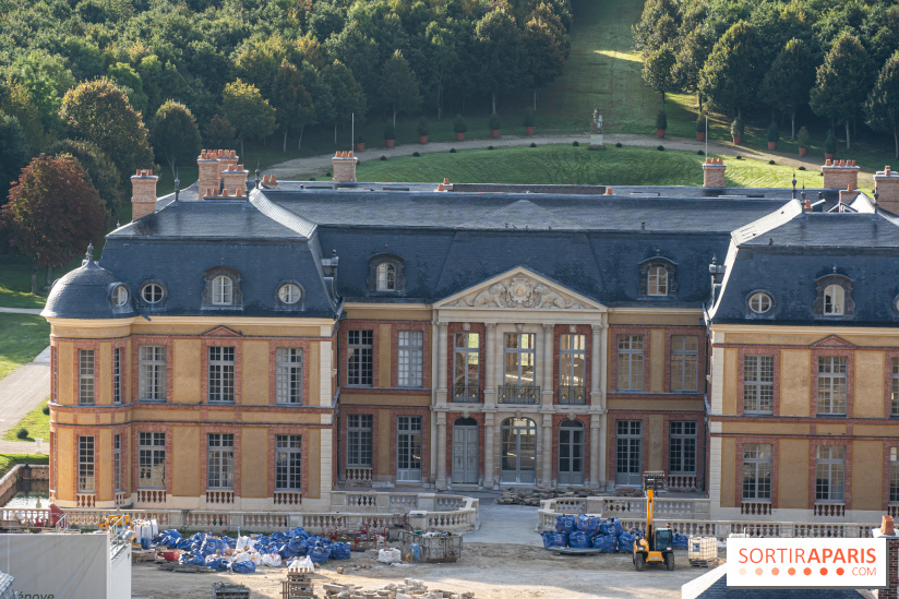 Village de Dampierre en Yvelines - Château de Dampierre