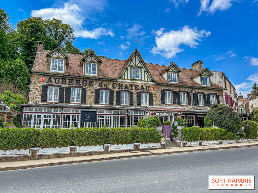 Village de Dampierre en Yvelines - La table du Château