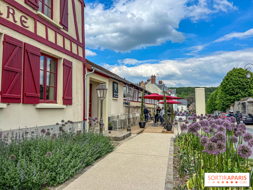 Village de Dampierre en Yvelines - Les 17 - bar à vin