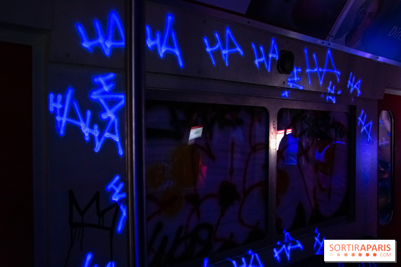 Batman Escape salle joker