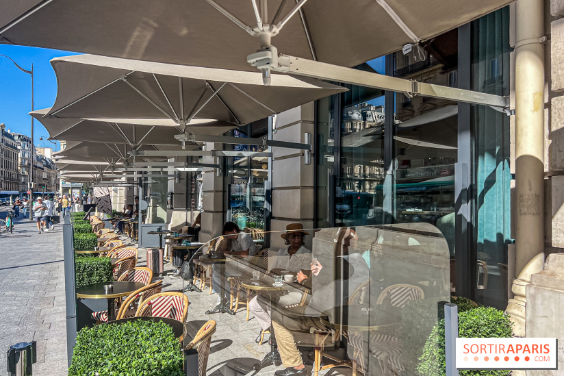 Quai 108, restaurent - bar - terrasse - Hilton Opéra - Saint-Lazare - IMG 1039