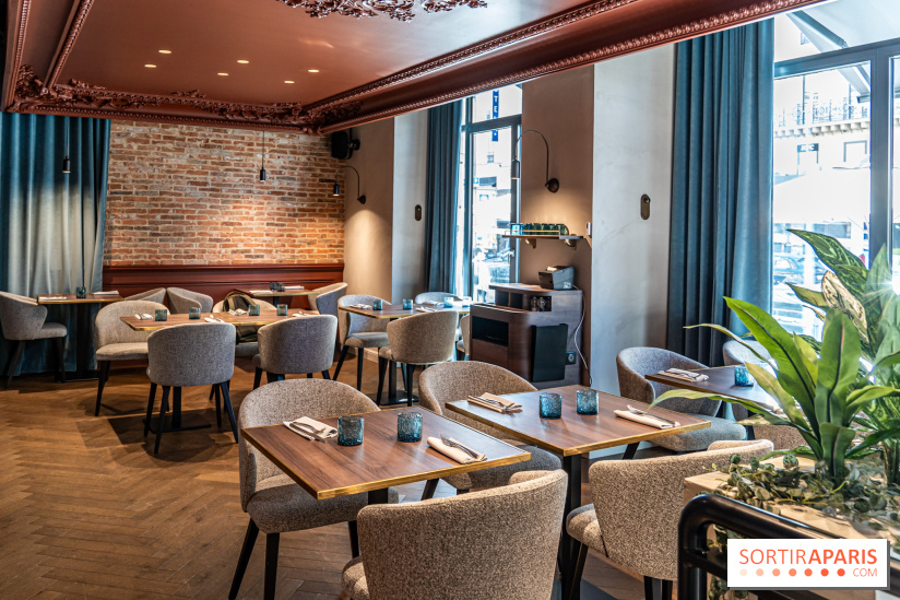 Quai 108, restaurent - bar - terrasse - Hilton Opéra - Saint-Lazare - A7C0449