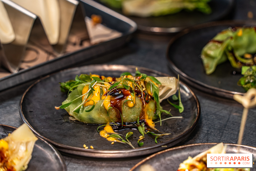 Quai 108, restaurent - bar - terrasse - Hilton Opéra - Saint-Lazare - A7C1422