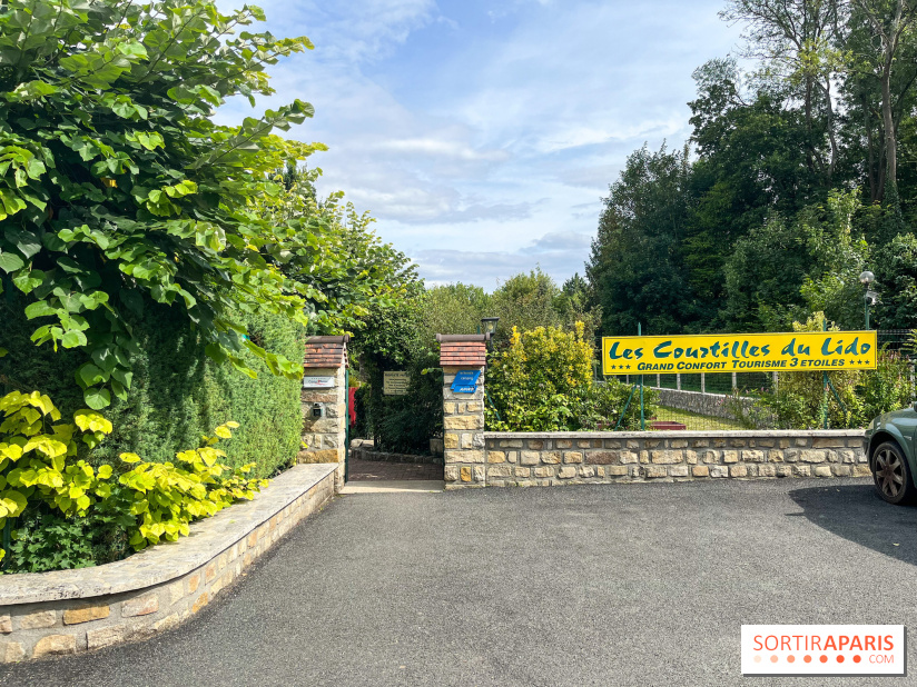 Le camping les Courtilles du Lido, à Morêt-sur-Loing