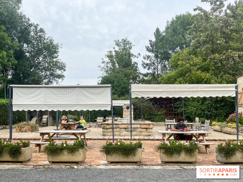 Le camping les Courtilles du Lido, à Morêt-sur-Loing