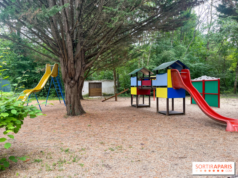Le camping les Courtilles du Lido, à Morêt-sur-Loing