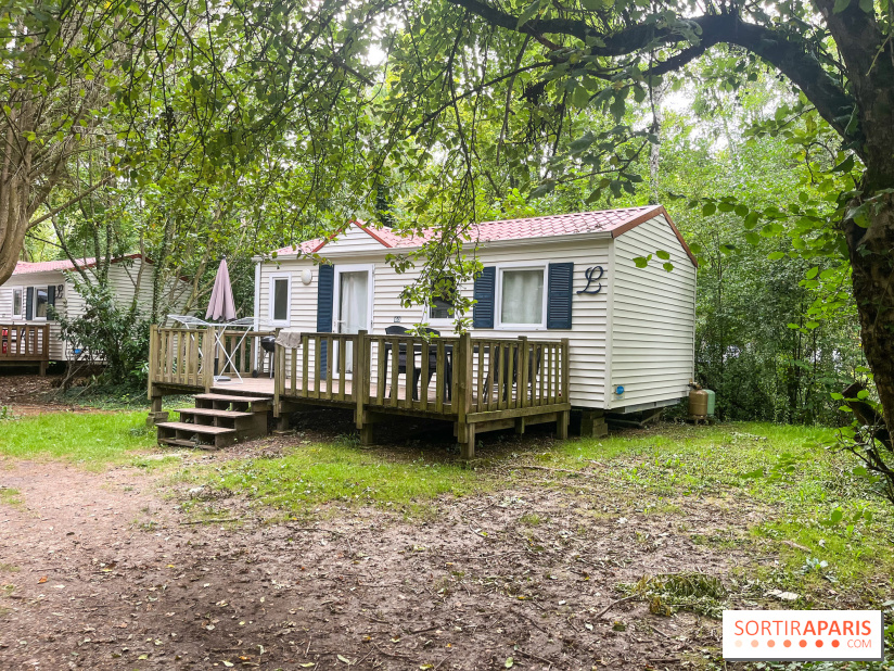 Le camping les Courtilles du Lido, à Morêt-sur-Loing