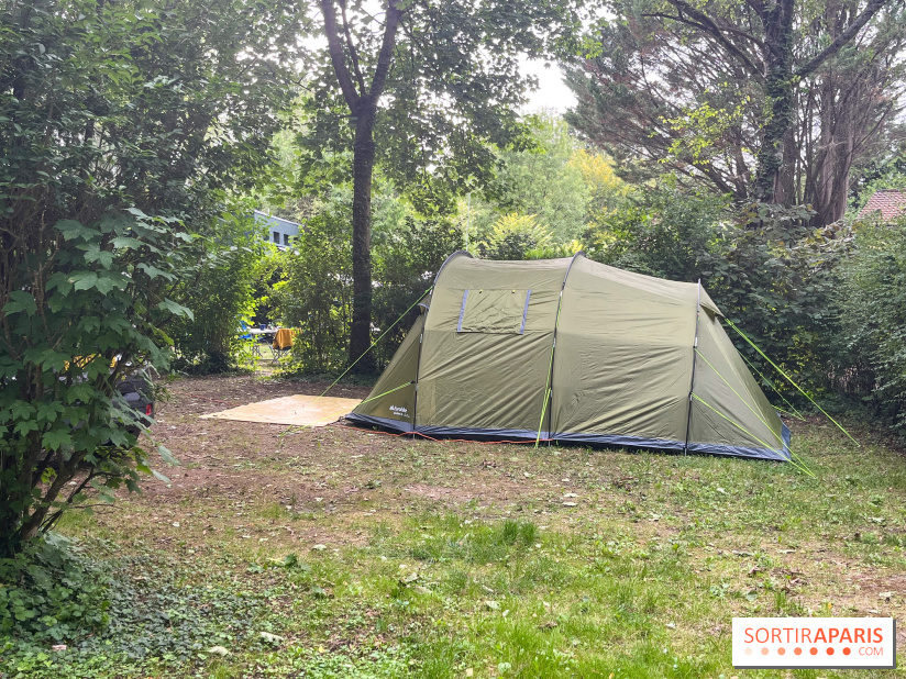 Le camping les Courtilles du Lido, à Morêt-sur-Loing