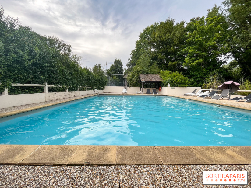 Le camping les Courtilles du Lido, à Morêt-sur-Loing
