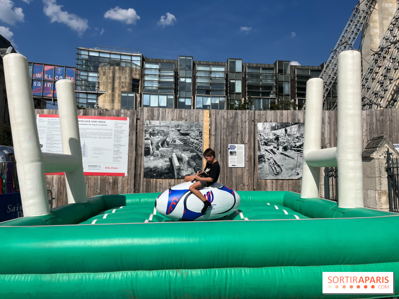 Le Village Rugby de Saint-Denis pour la Coupe du Monde de Rugby 2023