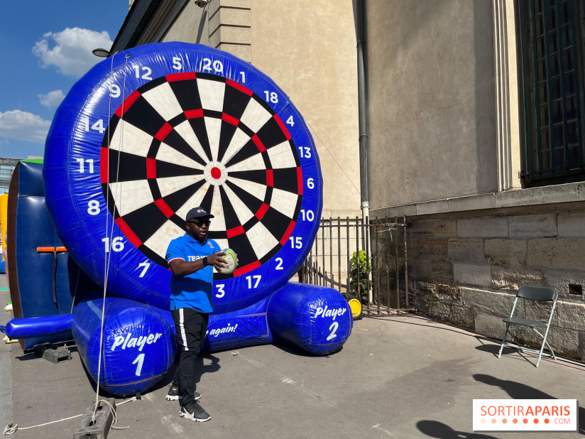 Le Village Rugby de Saint-Denis pour la Coupe du Monde de Rugby 2023