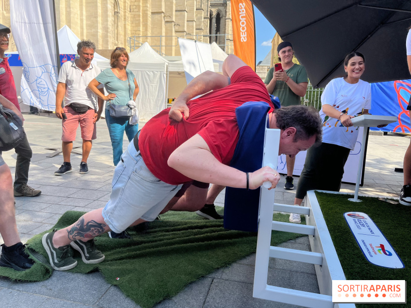 Le Village Rugby de Saint-Denis pour la Coupe du Monde de Rugby 2023