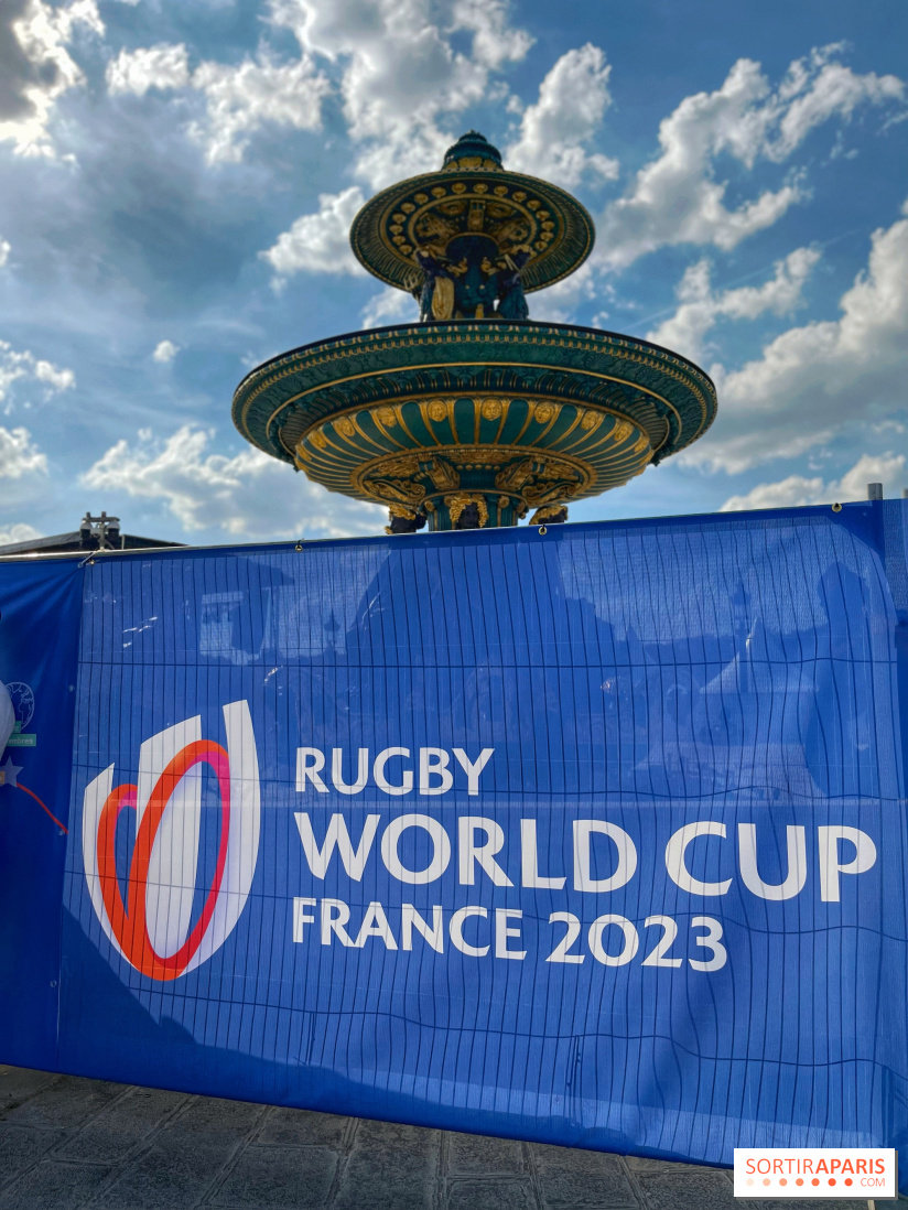 Village rugby à la Concorde