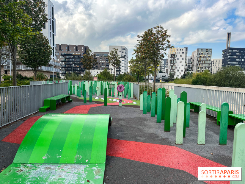 Le Grand Parc des Docks, à Saint-Ouen