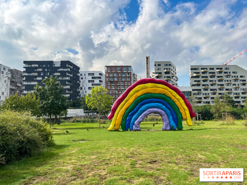 Le Grand Parc des Docks, à Saint-Ouen