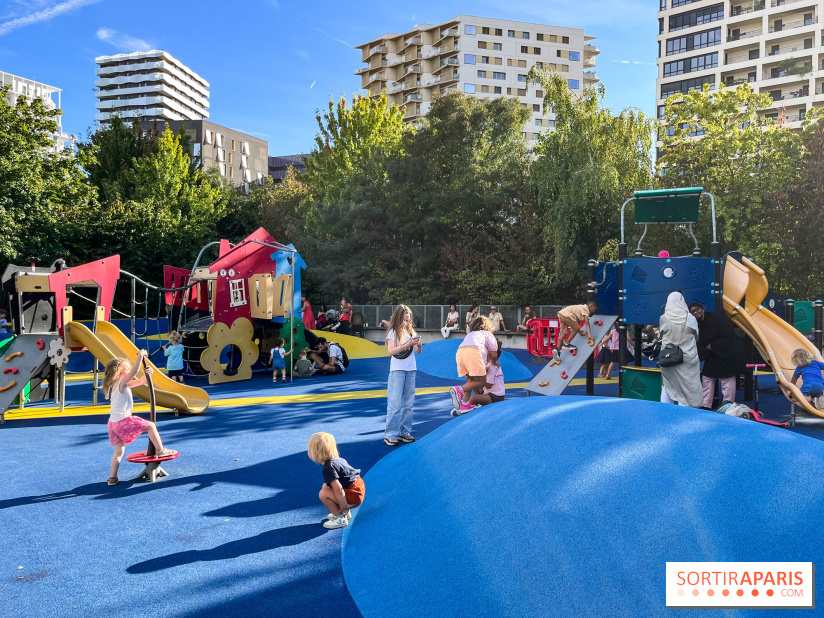 Le parc Martin Luther King