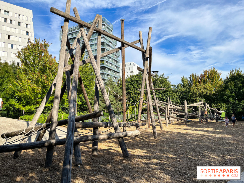 Le parc Martin Luther King