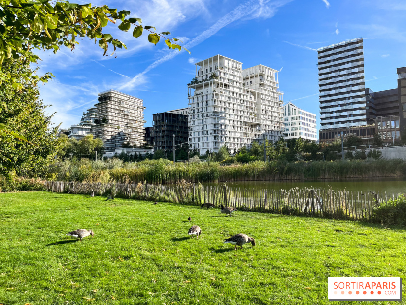 Le parc Martin Luther King