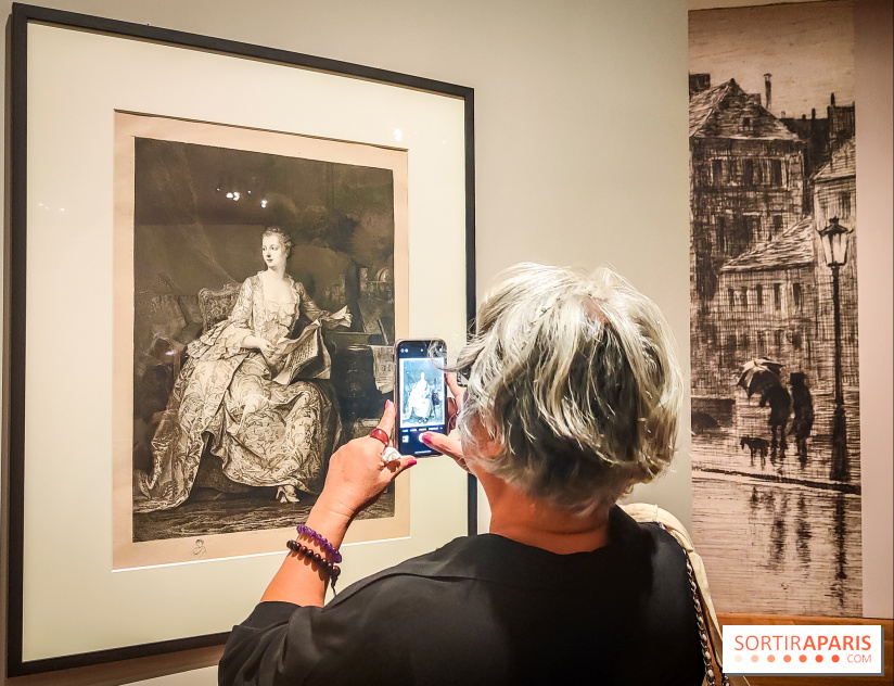 Trésors en noir et blanc, l'exposition des grands maîtres de l'estampe au Petit Palais - nos photos