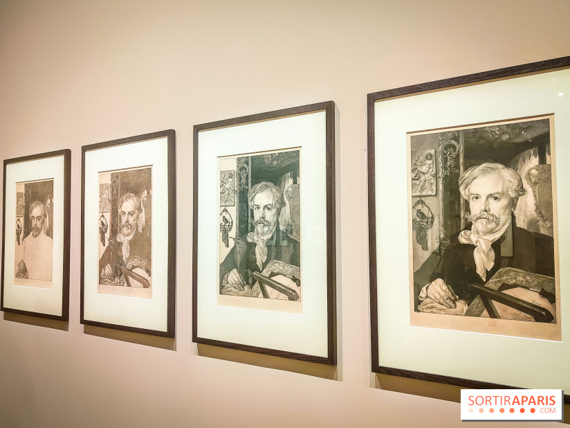 Trésors en noir et blanc, l'exposition des grands maîtres de l'estampe au Petit Palais - nos photos