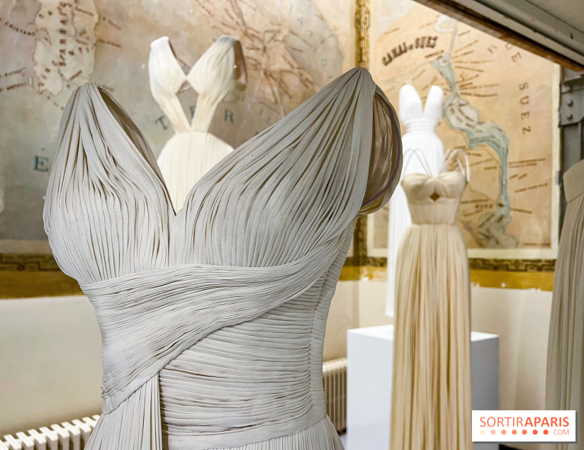 Alaïa/Grès au delà de la mode, l'exposition de robes sculpturales à la Fondation Azzedine Alaïa - image00069