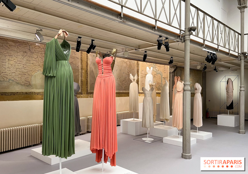 Alaïa/Grès au delà de la mode, l'exposition de robes sculpturales à la Fondation Azzedine Alaïa - image00075