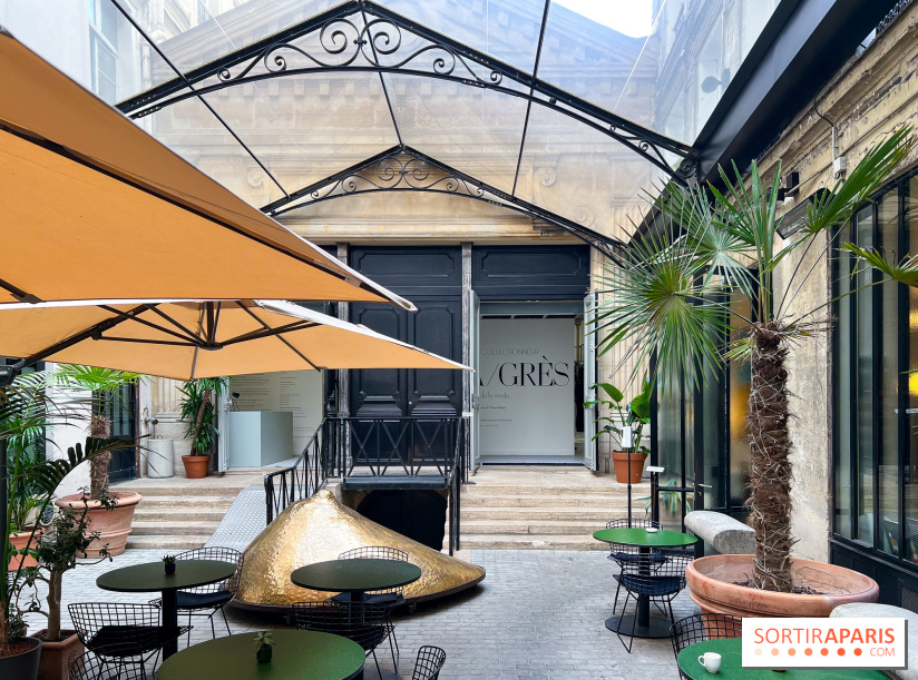 Alaïa/Grès au delà de la mode, l'exposition de robes sculpturales à la Fondation Azzedine Alaïa - image00108