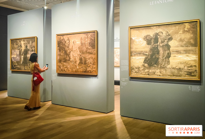 Louis Janmot, le Poème de l'âme : l'exposition insolite à découvrir au musée d'Orsay - nos photos
