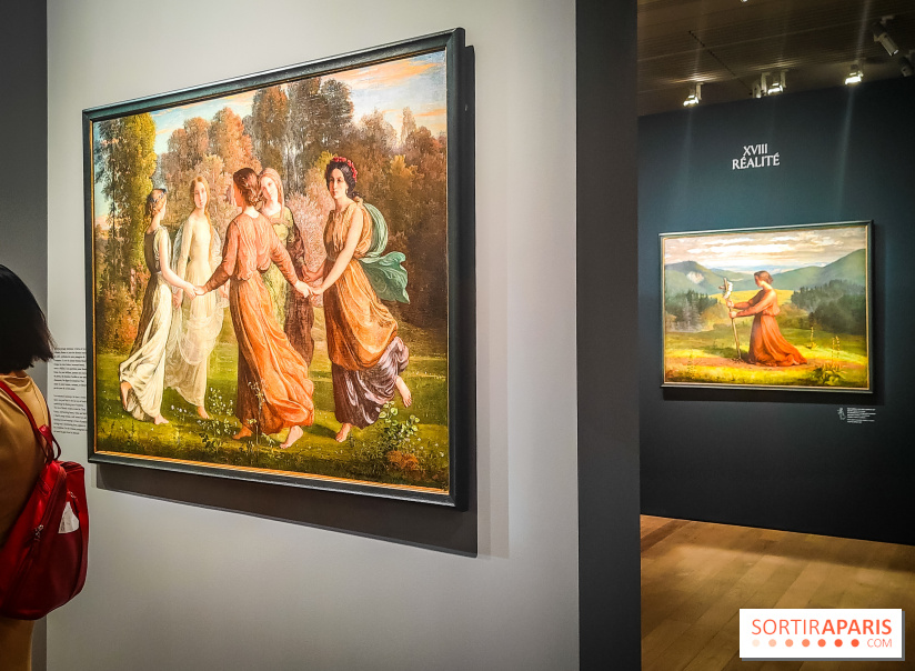 Louis Janmot, le Poème de l'âme : l'exposition insolite à découvrir au musée d'Orsay - nos photos