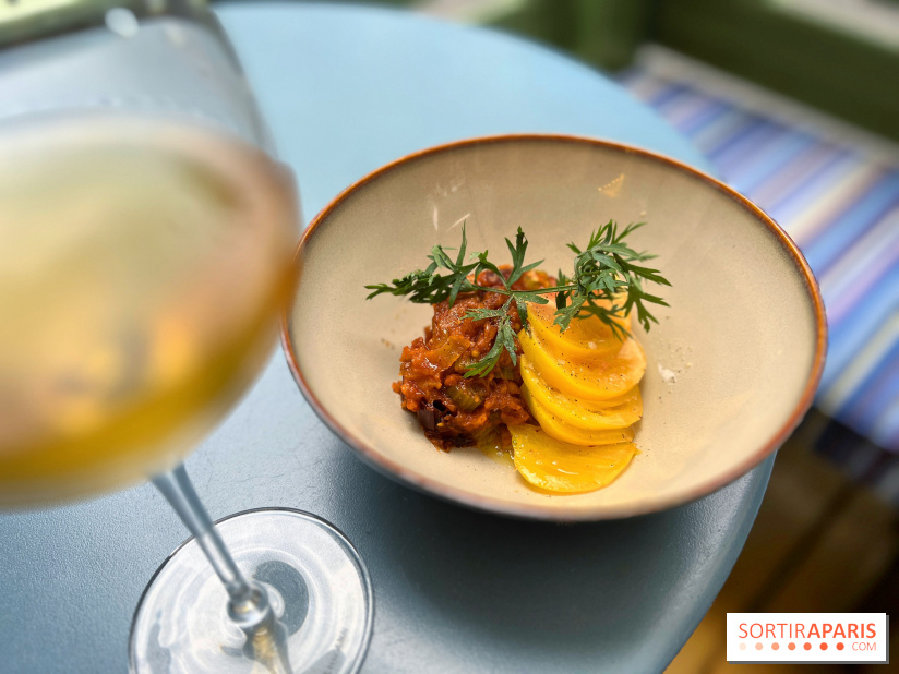 Il Cuoco Galante - Caponata rossa d'aubergines