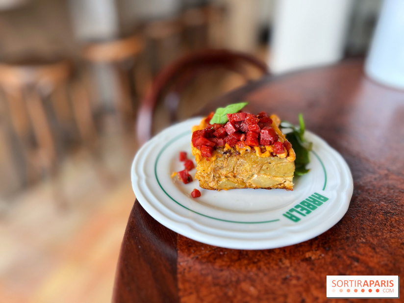 Arbela - Tortilla au chorizo